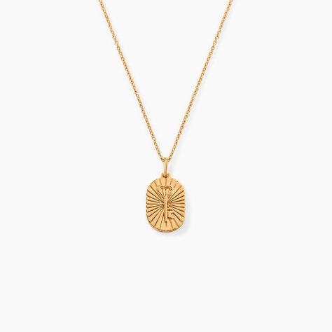 Collier Embrasement Plaqué Or Jaune - Colliers ete Femme | Marc Orian