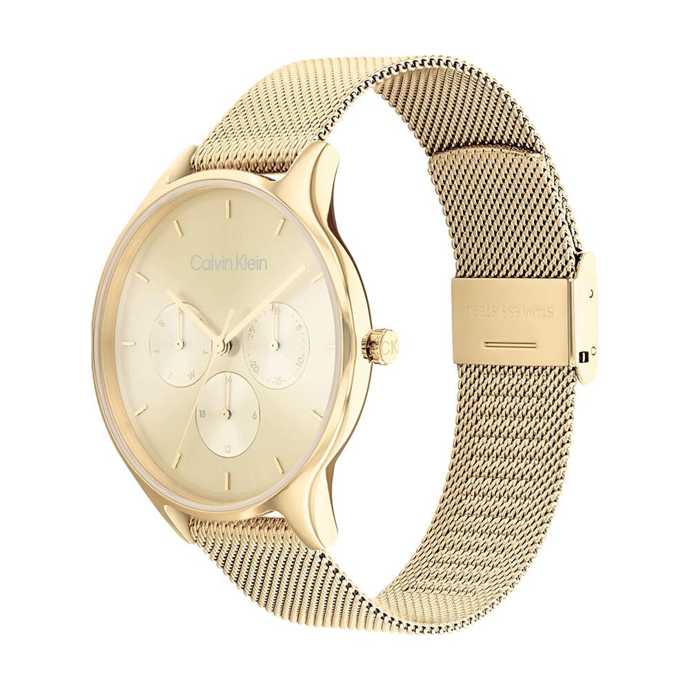 Montre Calvin Klein Timeless Multi Champagne - Montres classiques Femme | Marc Orian