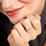 Bague Dorean Or Jaune Oxyde De Zirconium - Bagues avec pierre Femme | Marc Orian