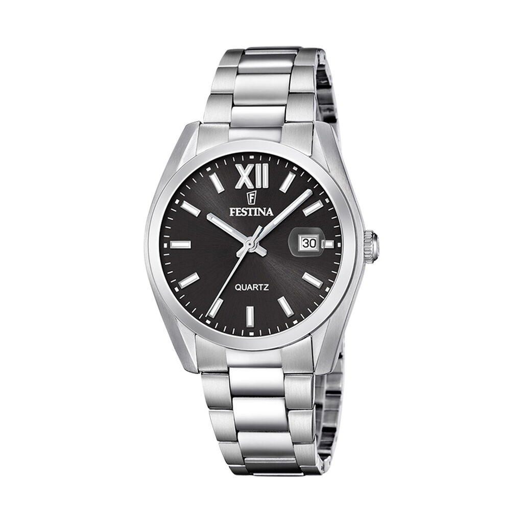 Montre Festina Classics Noir - Montres &eacute;tanches Homme | Marc Orian