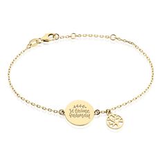 Bracelet Saniyya Plaqué Or Jaune - Bracelets chaînes Femme | Marc Orian