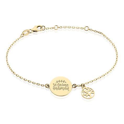 Bracelet Saniyya Plaqué Or Jaune - Bracelets chaînes Femme | Marc Orian