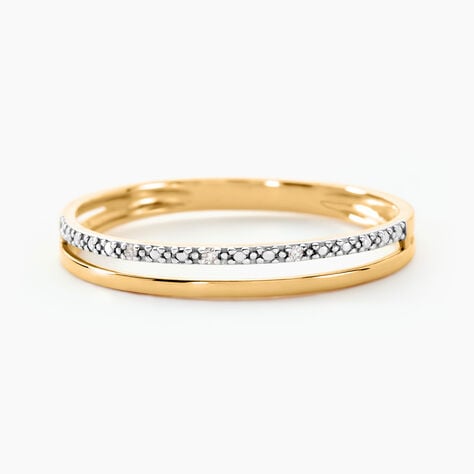 Bague Olena Or Jaune Diamant - Parures de mariage Femme | Marc Orian