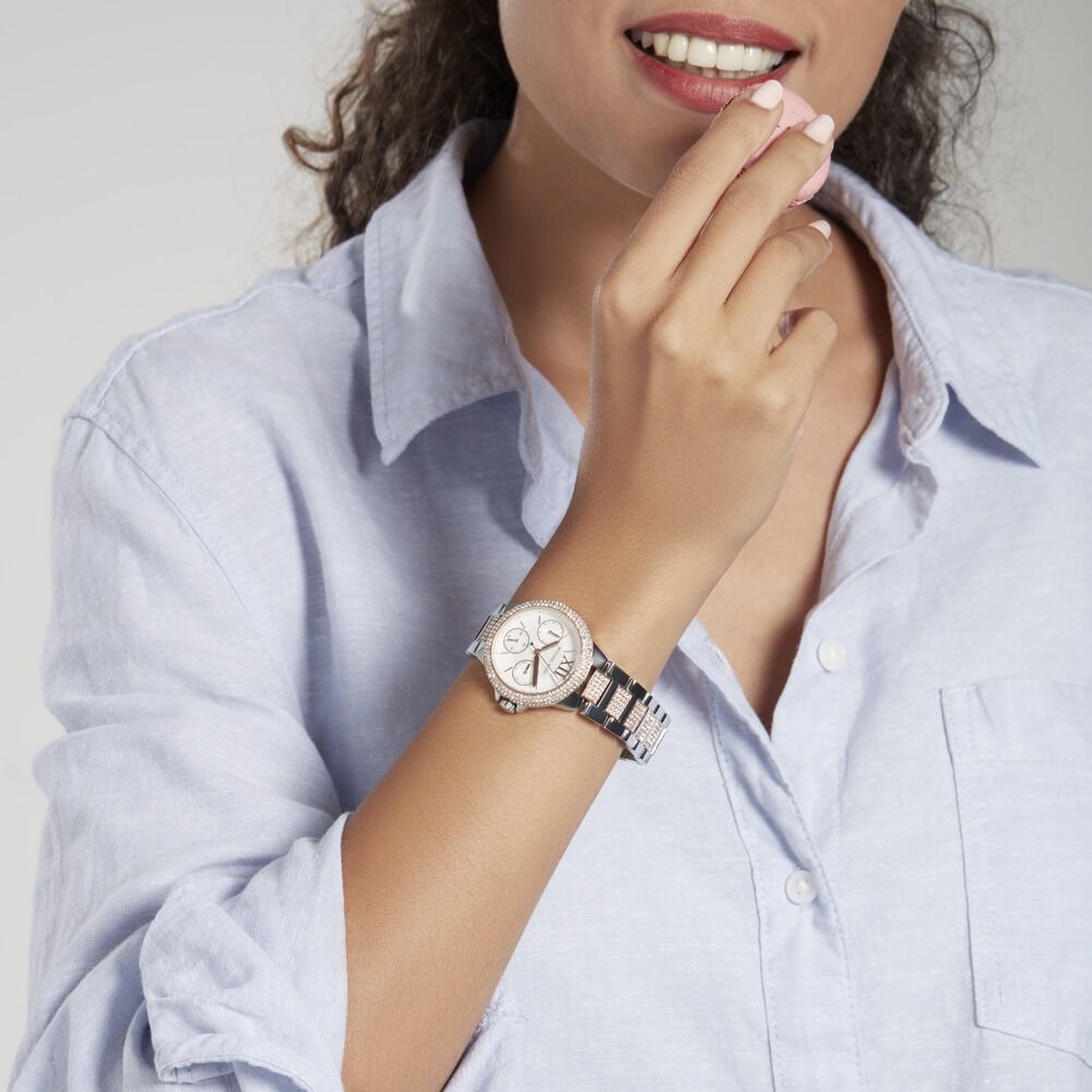 Montre Michael Kors Camille Argenté - HIMFBQW0UZ0 • Marc Orian | Bijouterie  en ligne