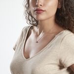 Collier Anastasy Or Jaune Oxyde De Zirconium - Colliers avec pierres Femme | Marc Orian