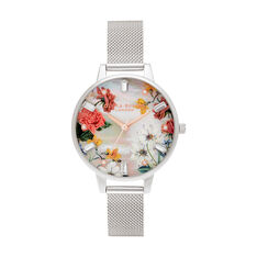 Montre Olivia Burton Sparkle Florals Blanc - Montres Femme | Marc Orian