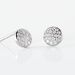 Boucles D'oreilles Puces Argent Blanc Victorin Oxydes De Zirconium - Puces Femme | Marc Orian