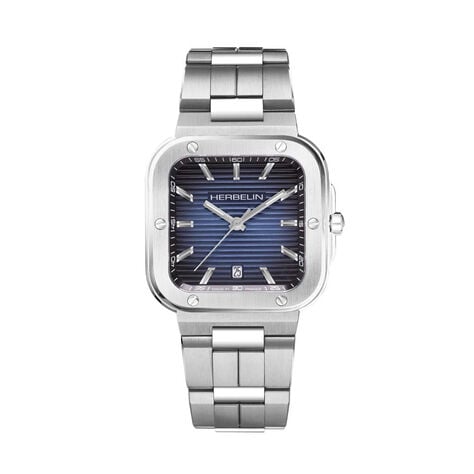 Montre Herbelin Cap Camarat Bleu - Montres classiques Homme | Marc Orian