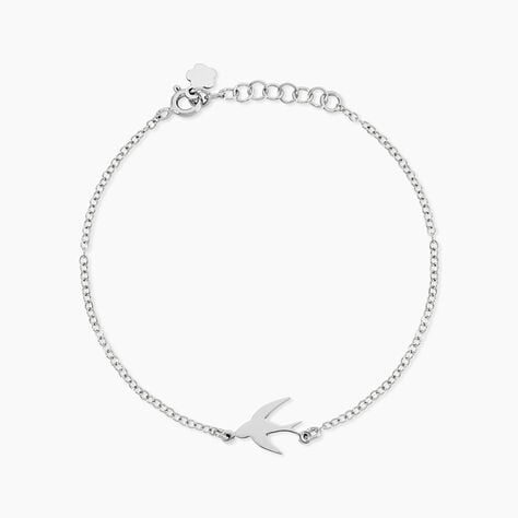 Bracelet Voline Argent Blanc - Bracelets fantaisie Femme | Marc Orian