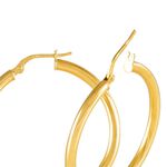 Cr&eacute;oles Verania Or Jaune - Cr&eacute;oles Femme | Marc Orian