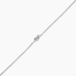 Bracelet Haria Argent Blanc Oxyde De Zirconium - Bracelets fantaisie Femme | Marc Orian