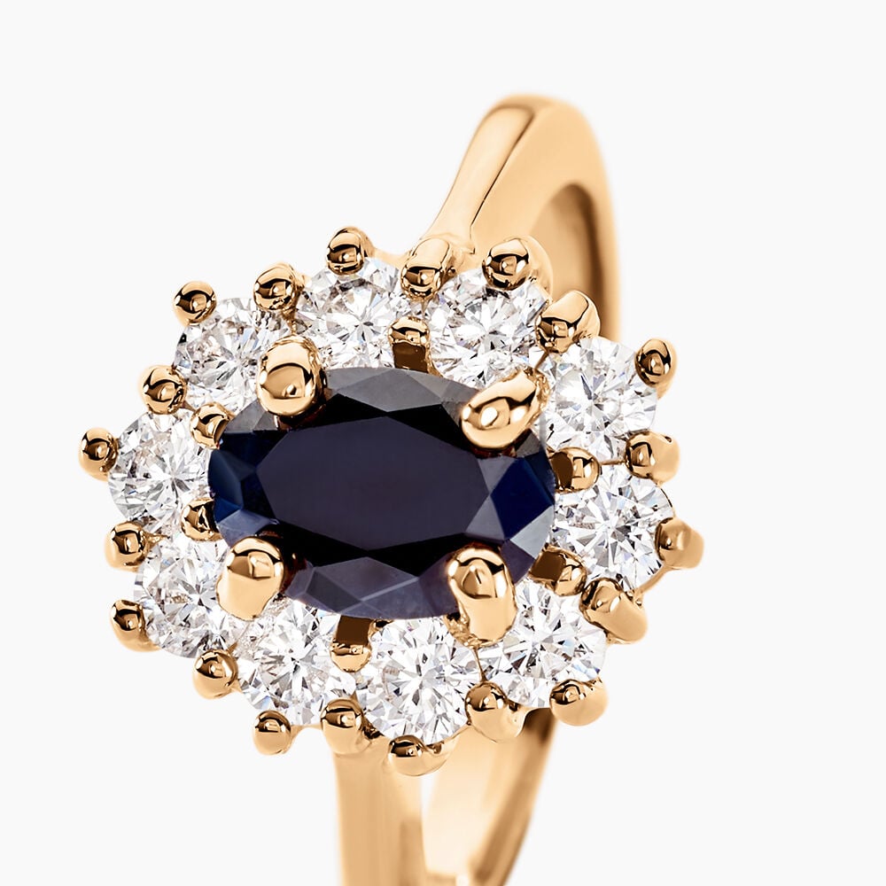 Bague Insaf Plaqué Or Jaune Oxyde De Zirconium - Solitaires Femme | Marc Orian