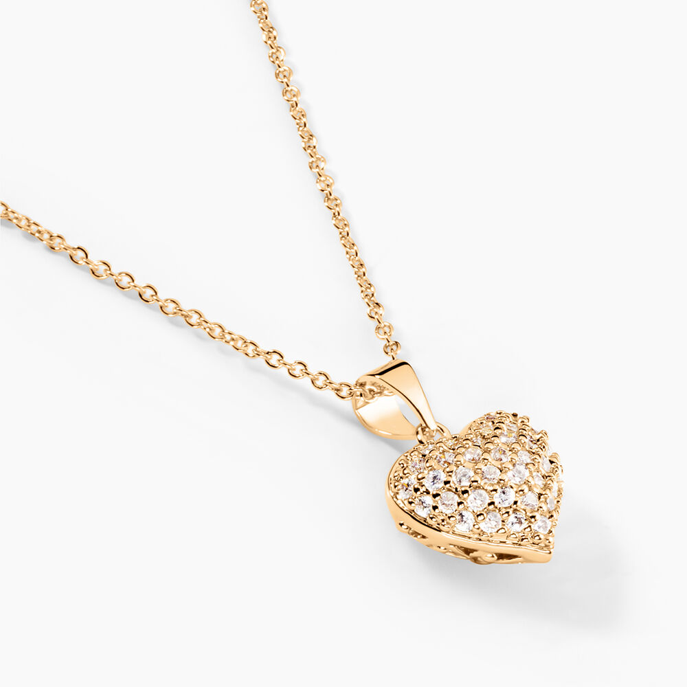 Collier Ophrys Plaqué Or Oxydes De Zirconium - Colliers avec pierres Femme | Marc Orian