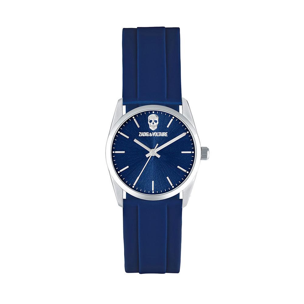 Montre Zadig 33 Bleu - Montres étanches Femme | Marc Orian