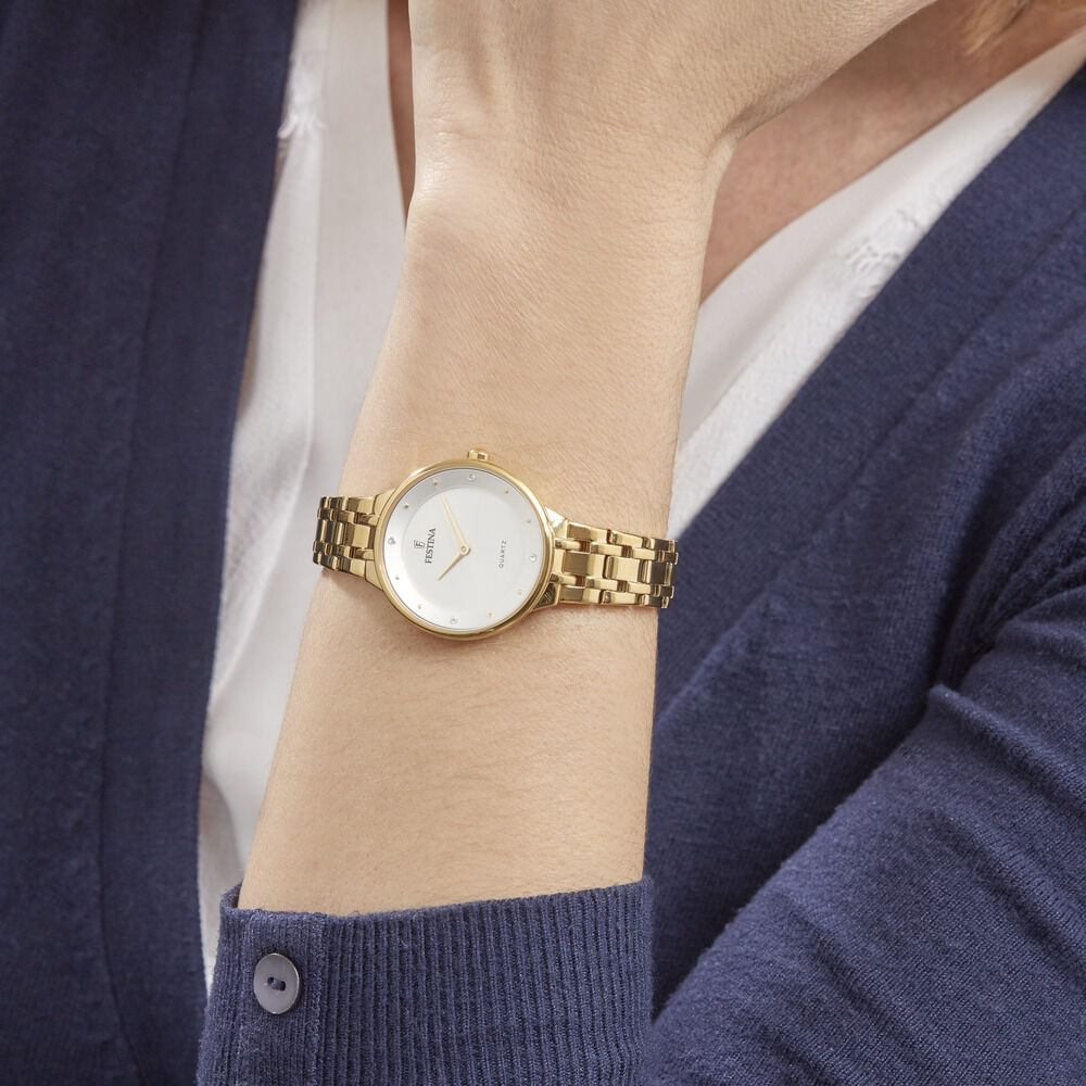 Montre Festina Mademoiselle Argent - Montres étanches Femme | Marc Orian