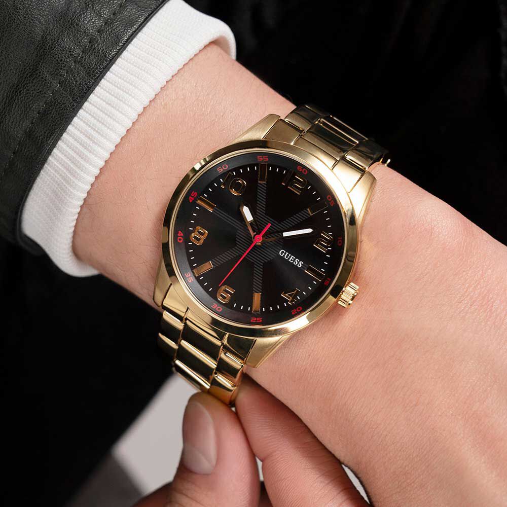 Montre Guess Monte Noir - Montres &eacute;tanches Homme | Marc Orian