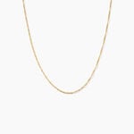 Cha&icirc;ne Imanie Maille Singapour Or Jaune - Chaines Femme | Marc Orian