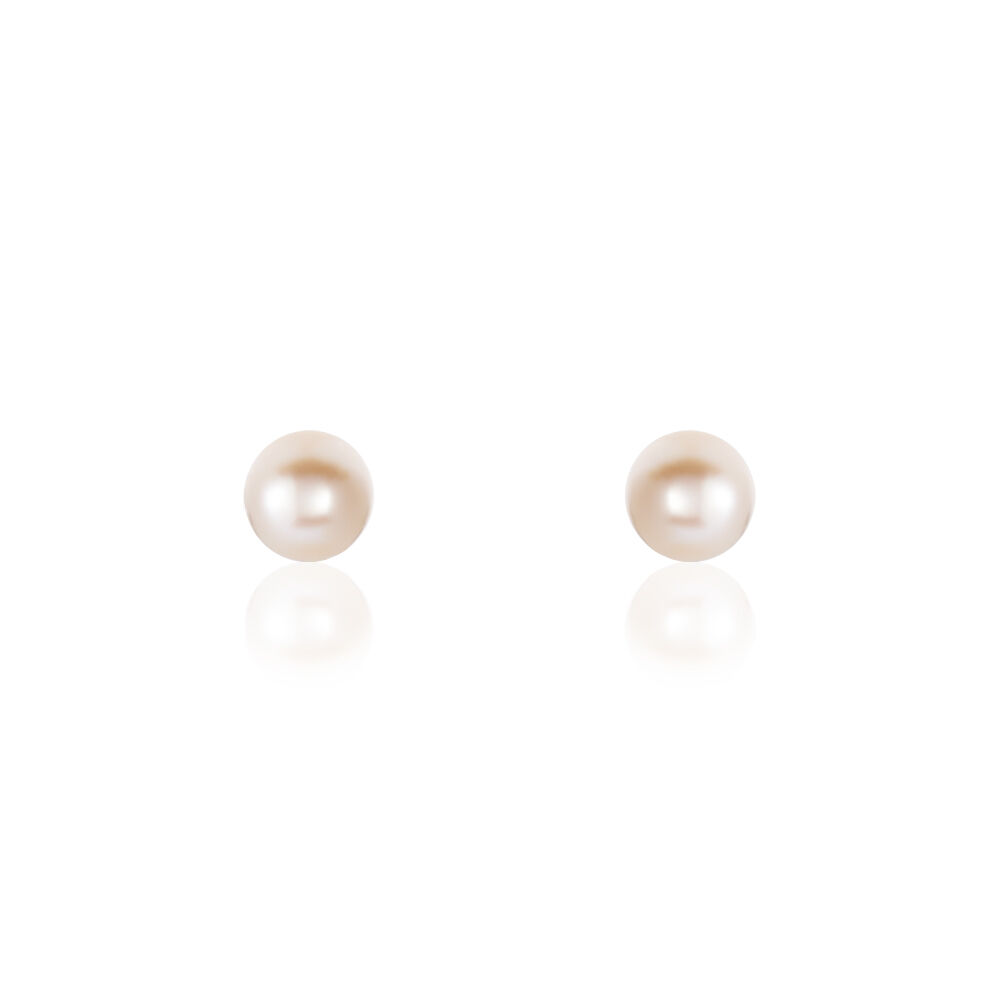 Boucles D'oreilles Suki Or Jaune Perle De Culture - Boucles d'oreilles mariage Femme | Marc Orian