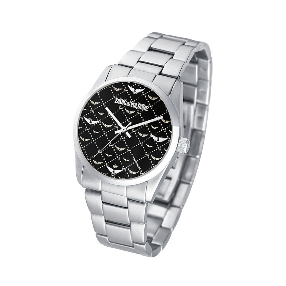 Montre Zadig Noir - Montres &eacute;tanches Femme | Marc Orian