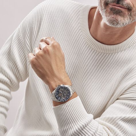 Montre Seiko Sport Bleu - Montres sport Homme | Marc Orian