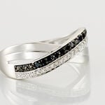Bague Martika Or Blanc Diamant - Bagues pierres pr&eacute;cieuses Femme | Marc Orian