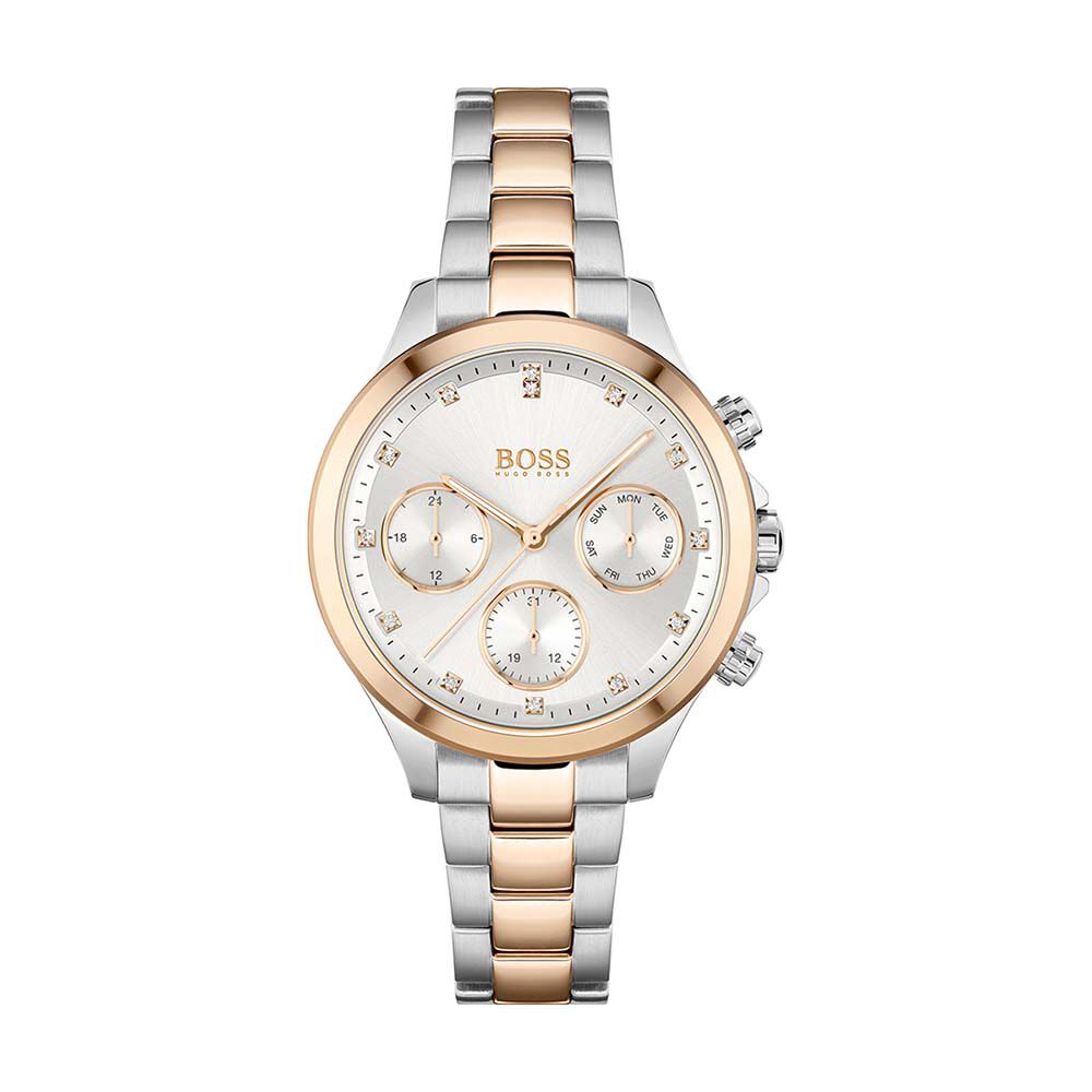 Montre Boss Hera Argente - Montres classiques Femme | Marc Orian