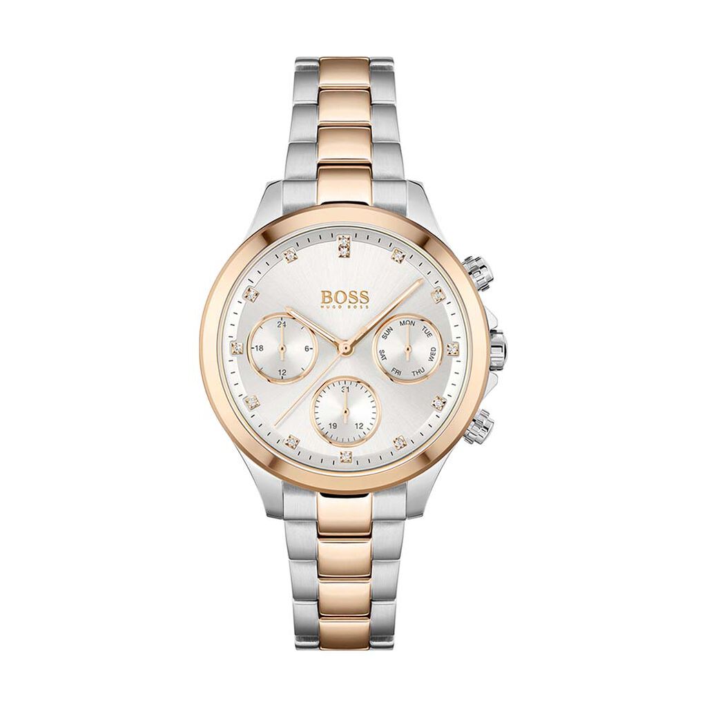 Montre Boss Hera Argente - Montres classiques Femme | Marc Orian