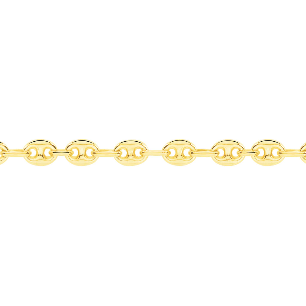 Collier Dami Maille Grain De Cafe Or Jaune - Chaines Femme | Marc Orian