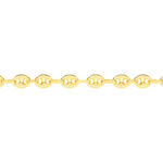 Collier Dami Maille Grain De Cafe Or Jaune - Chaines Femme | Marc Orian