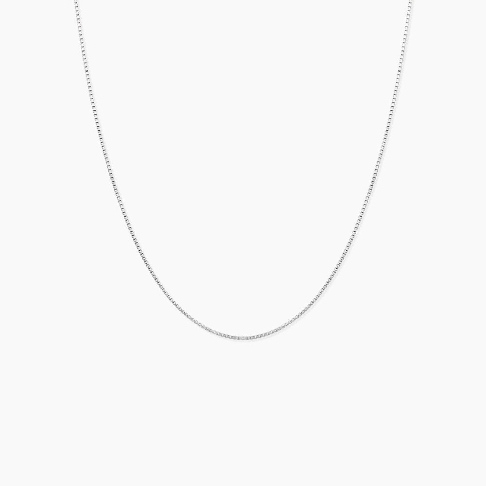 Collier Liline Argent Blanc - Colliers Femme | Marc Orian