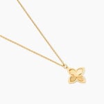 Collier Donia Argent Dor&eacute; A L'Or 750/1000 - Colliers ete Femme | Marc Orian