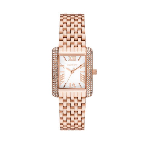 Montre Michael Kors Emery Blanc - Montres étanches Femme | Marc Orian