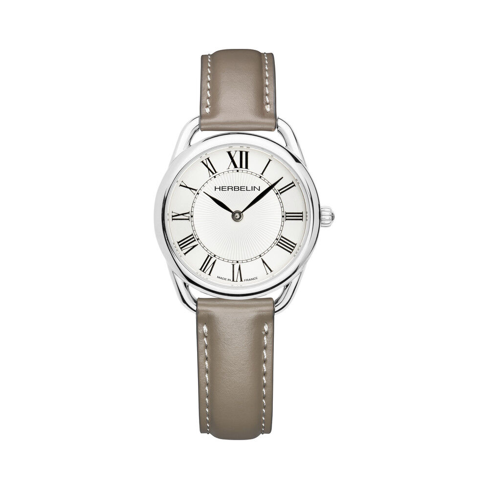 Montre Herbelin Equinoxe Argent&eacute; - Montres &eacute;tanches Femme | Marc Orian