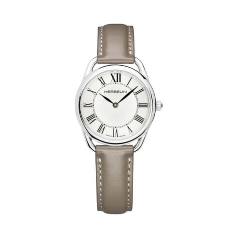 Montre Herbelin Equinoxe Argent&eacute; - Montres &eacute;tanches Femme | Marc Orian