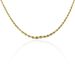 Collier Jerry Maille Corde Or Jaune - Chaines Femme | Marc Orian