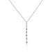 Collier Odyssee Argent Blanc Oxyde De Zirconium - Colliers avec pierres Femme | Marc Orian