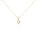 Collier Illes Or Jaune Diamant - Colliers avec pierres Femme | Marc Orian