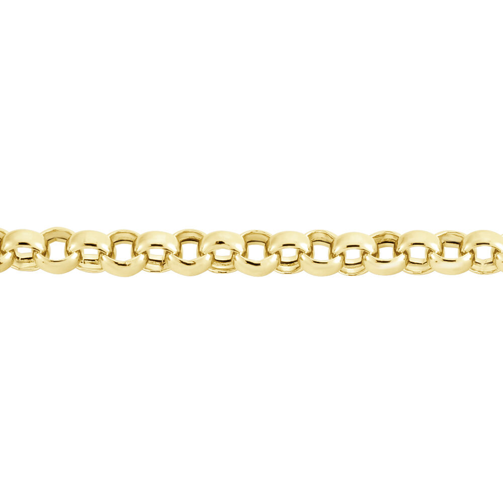 Bracelet Maille Or Jaune Jodie - Bracelets mailles Femme | Marc Orian
