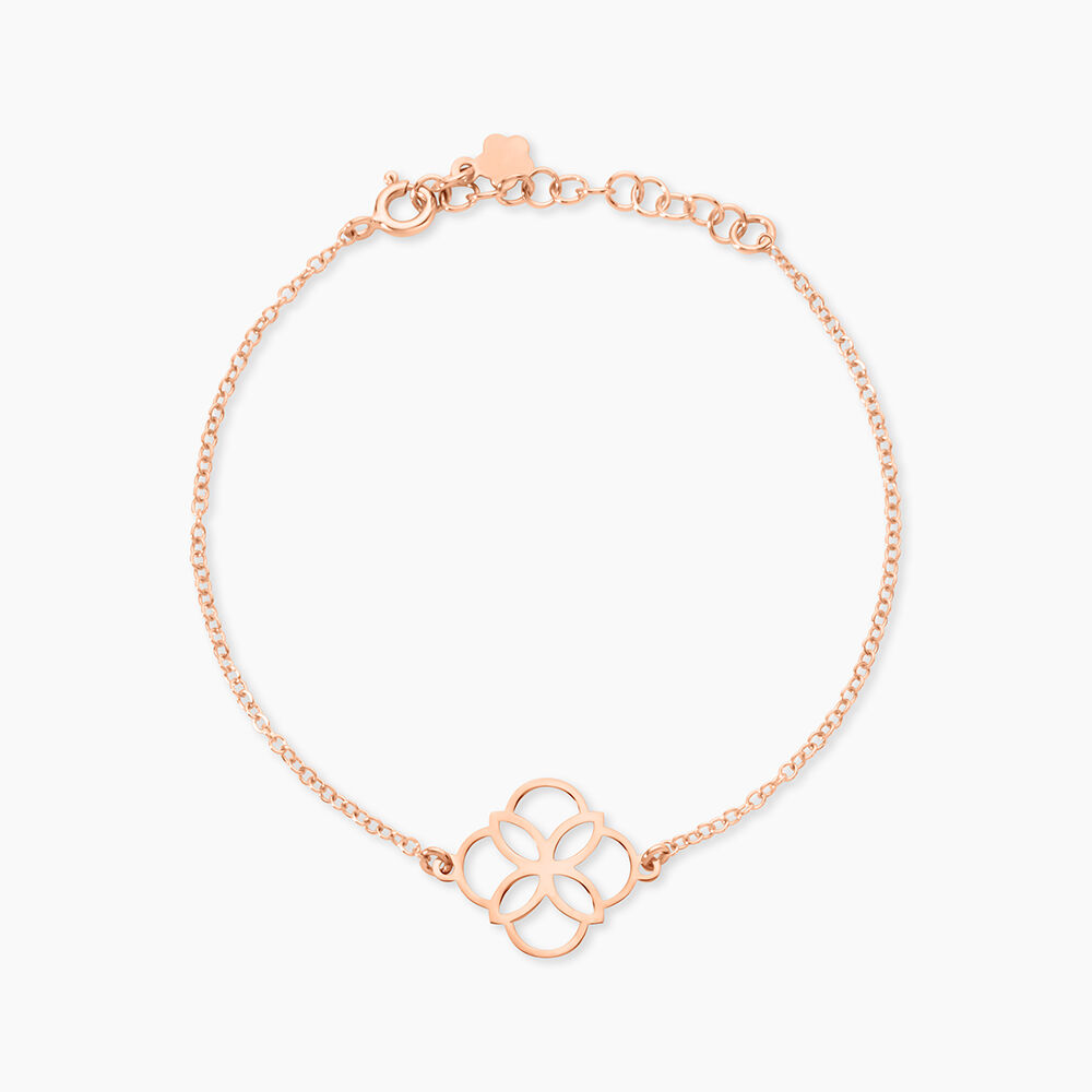 Bracelet Letizia Argent Rose - Bracelets fantaisie Femme | Marc Orian