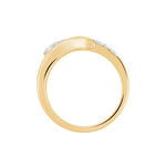 Bague Reyyanae Plaqu&eacute; Or Jaune Oxyde De Zirconium - Bijoux fantaisie Femme | Marc Orian