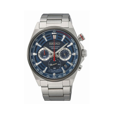Montre Seiko Sports Bleu - Montres sport Homme | Marc Orian