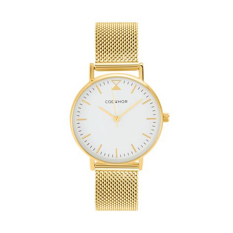 Montre Codhor Cindy Blanc - Montres étanches Femme | Marc Orian