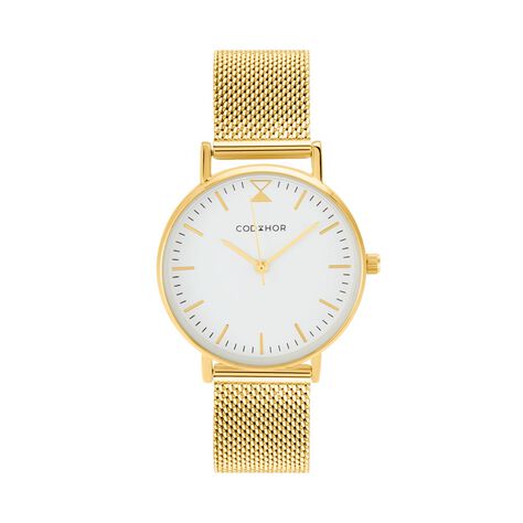 Montre Codhor Cindy Blanc - Montres Femme | Marc Orian