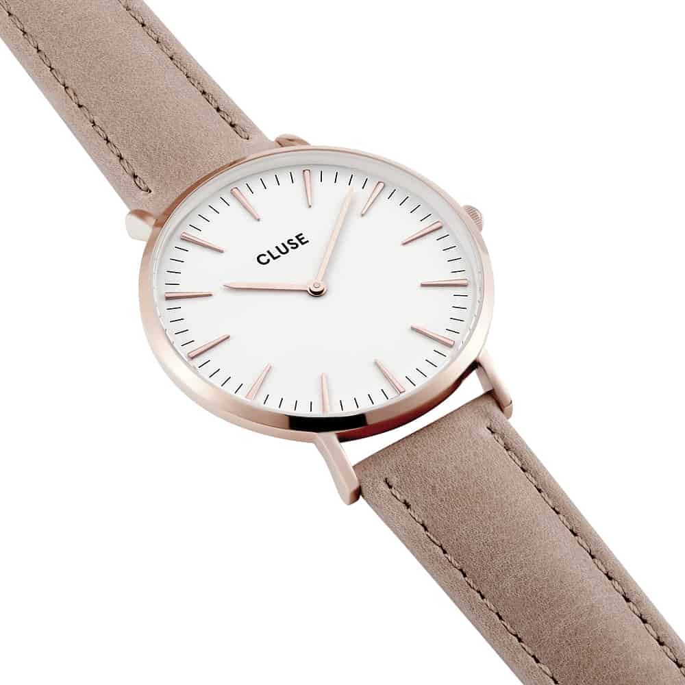 Montre cluse beige
