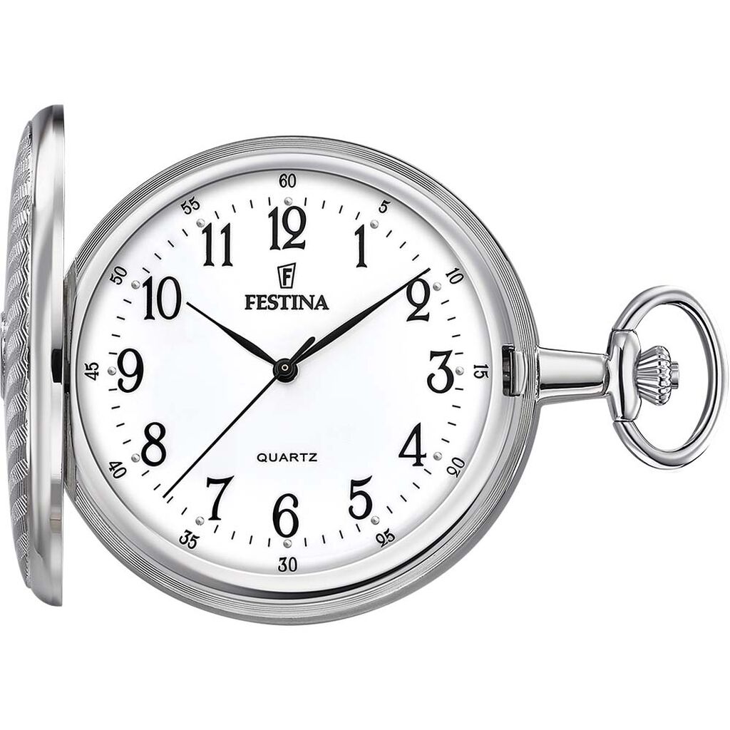 Montre Festina Gousset Blanc - Montres classiques Famille | Marc Orian
