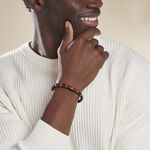 Bracelet Jourdan Kessel Acier Blanc - Bracelets cuir Homme | Marc Orian