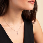 Collier Islene Argent Blanc Oxyde De Zirconium - Colliers avec pierres Femme | Marc Orian