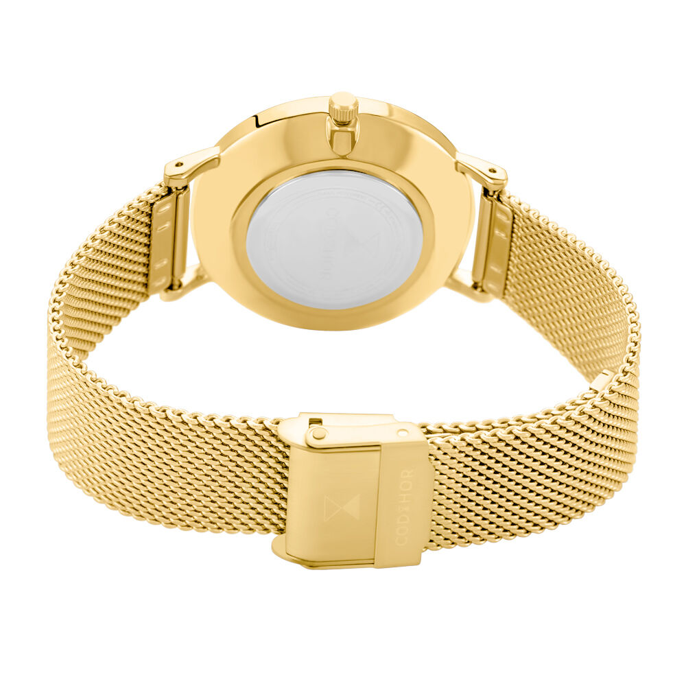Montre Codhor Cindy Blanc - Montres étanches Femme | Marc Orian