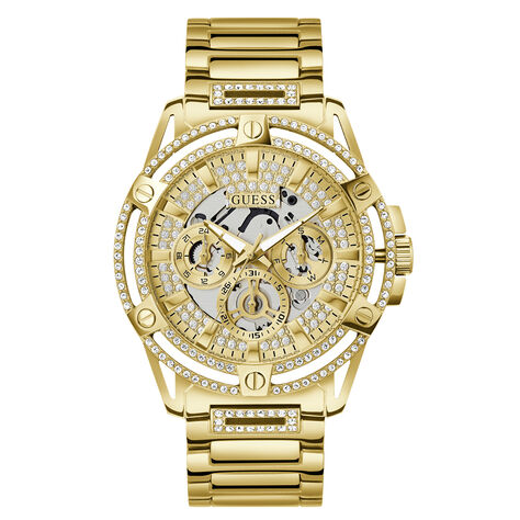 Montre Guess King Champagne - Montres Homme | Marc Orian