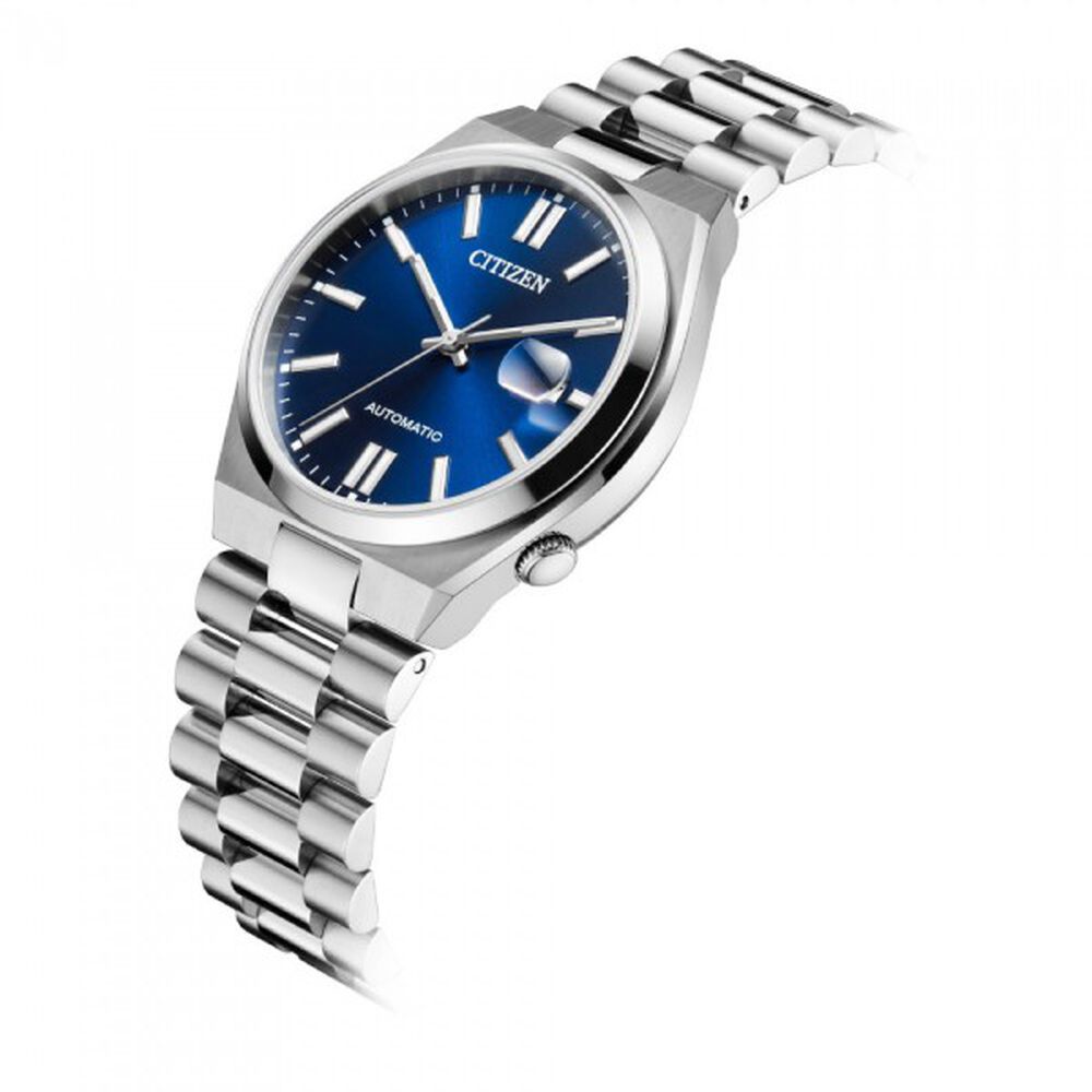 Montre Citizen Tsuyosa Nj0150 Bleu - Montres automatiques Homme | Marc Orian